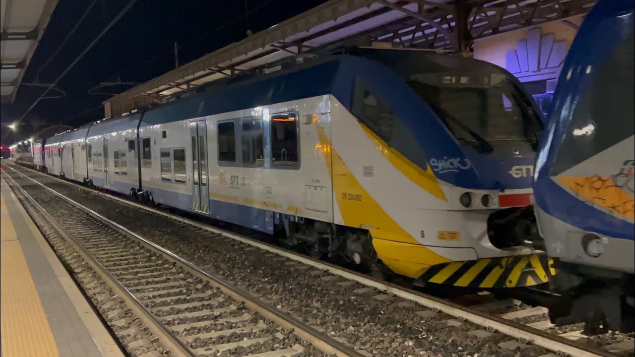 L’ ULTIMO ETR 234 GTT IN TRASFERIMENTO DA ALESSANDRIA A NOLA