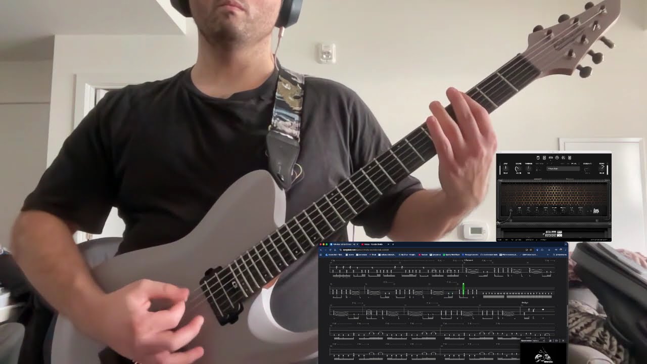 Chimaira - Salvation - Guitar Cover