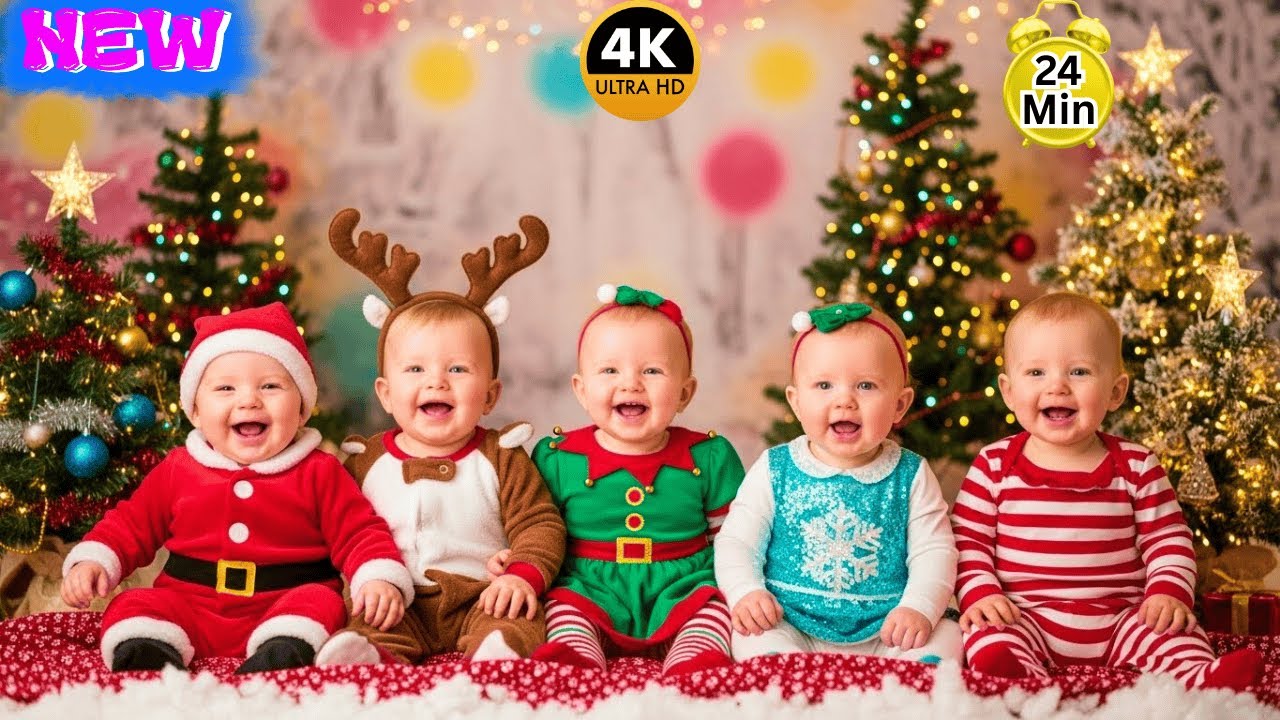 Вирусная рождественская песня «Jingle Bells» 2026 года 🎄 