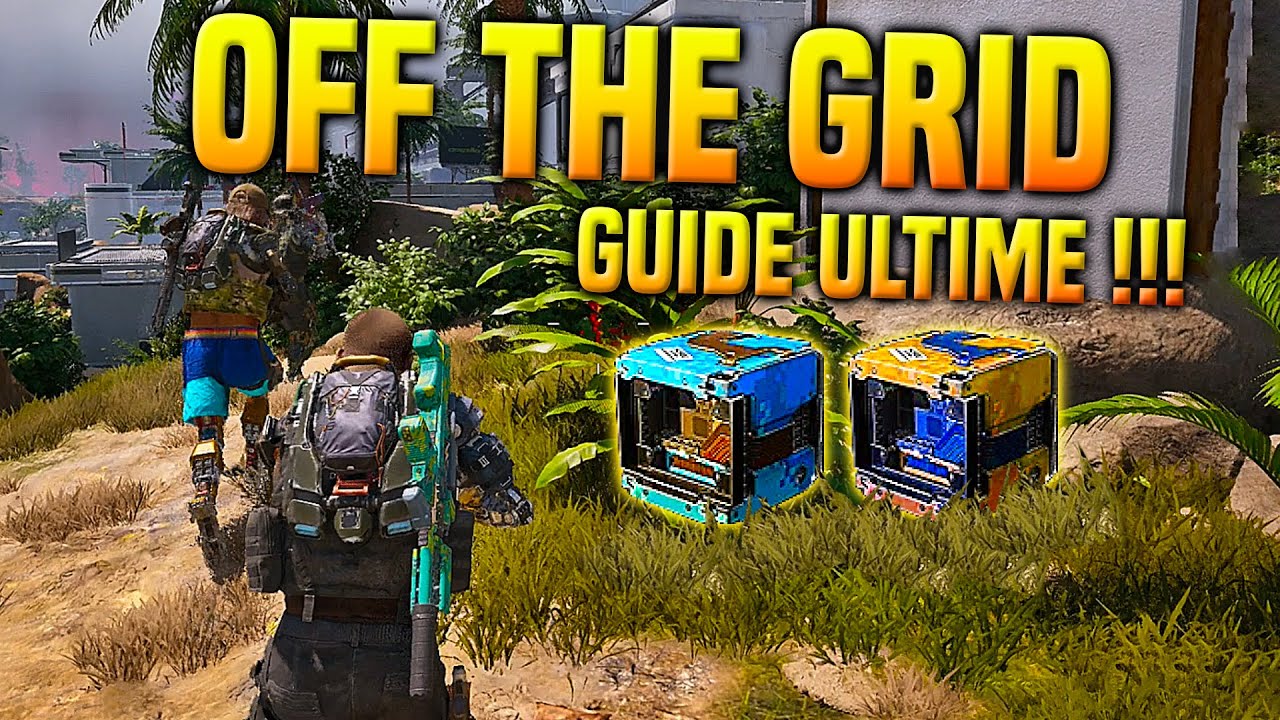 OFF THE GRID - Le Guide ULTIME pour débuter!