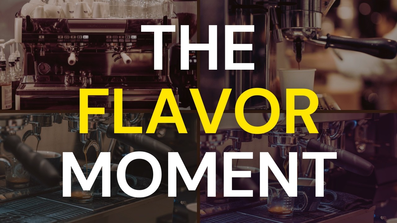 The Hidden Window That Determines Espresso Flavor