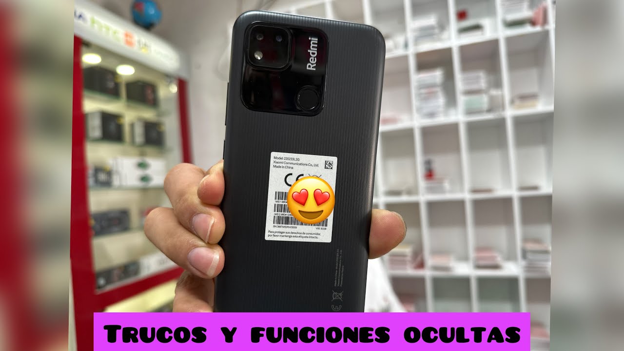 5 trucos y funciones ocultas del Xiaomi redmi 10a
