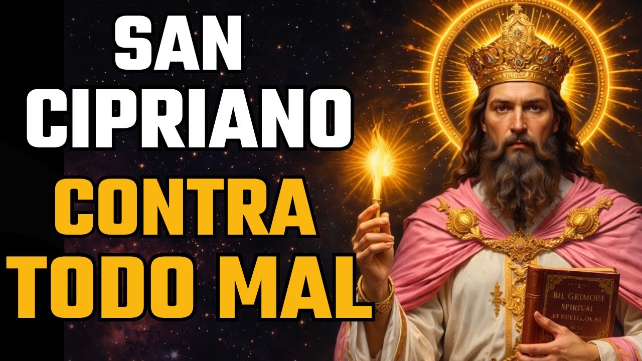 ORACIÓN A SAN CIPRIANO CONTRA TODO MAL