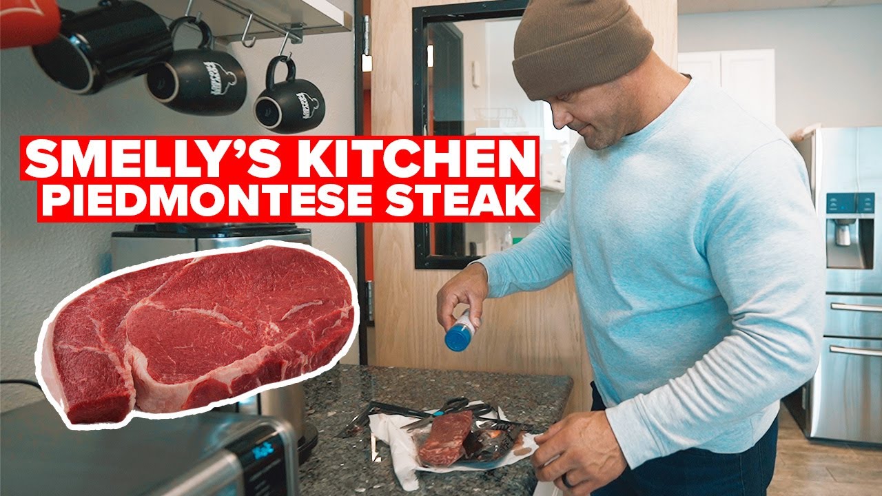 How To Air Fry An Amazing Steak | Smelly's Kitchen