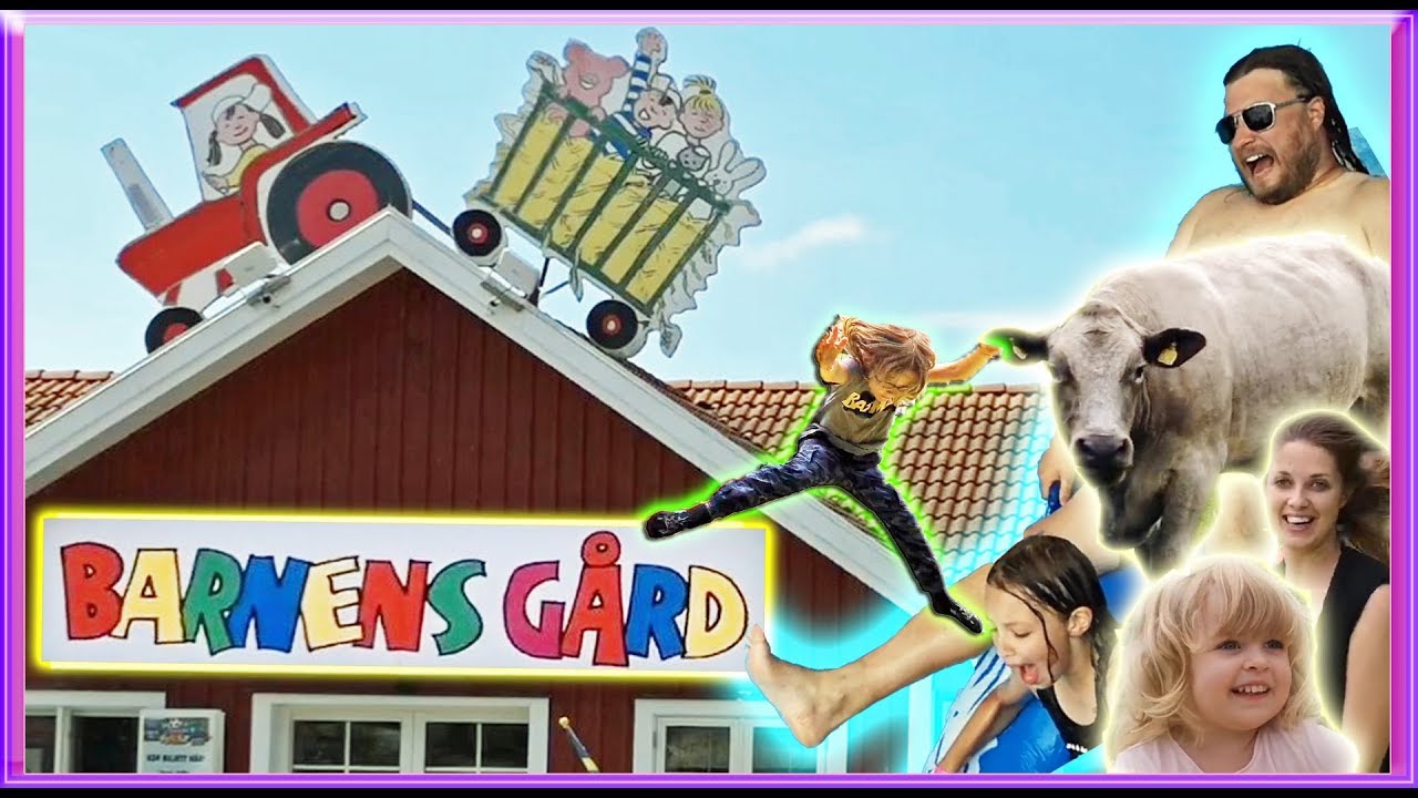 BARNENS G&Aring;RD - Vattenland - badland - lekland (samarbete)