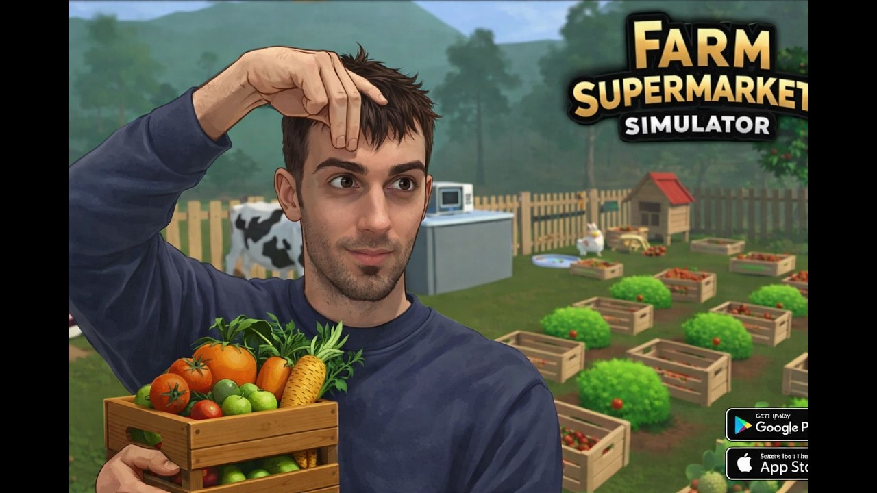 Bol stok bol ürün satışı ve marketimizi isimlendirdik (farm And süpermarket sim)