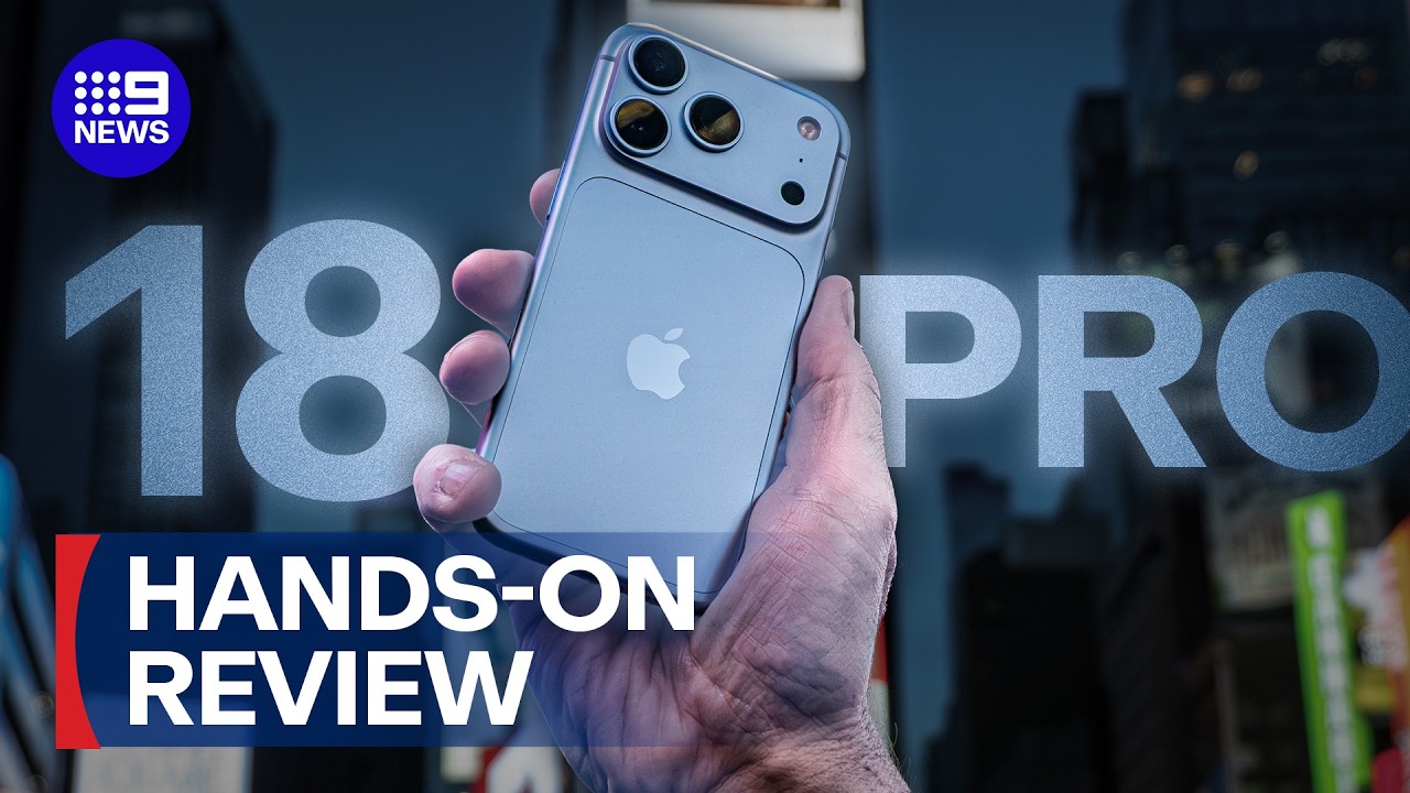 iPhone 18 Pro review: Is it worth waiting for the Duo? | 9 News Australia