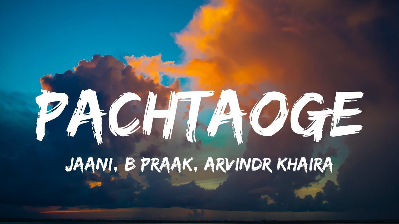 Pachtaoge| Sad Songs(Lyrics) | Hindi Sad Songs 2021 | Heart Touching love Songs 2021 |