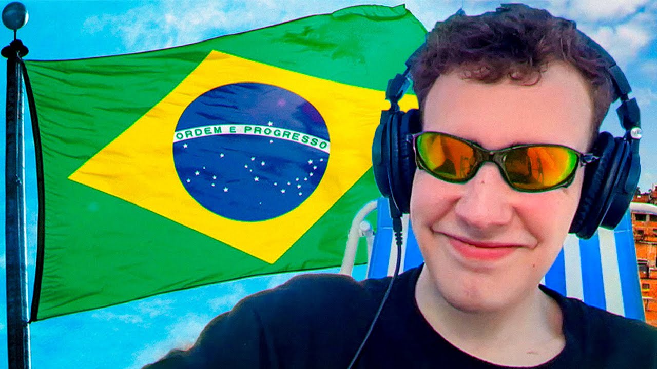 hice un beat de funk brasileño (desde la terraza)