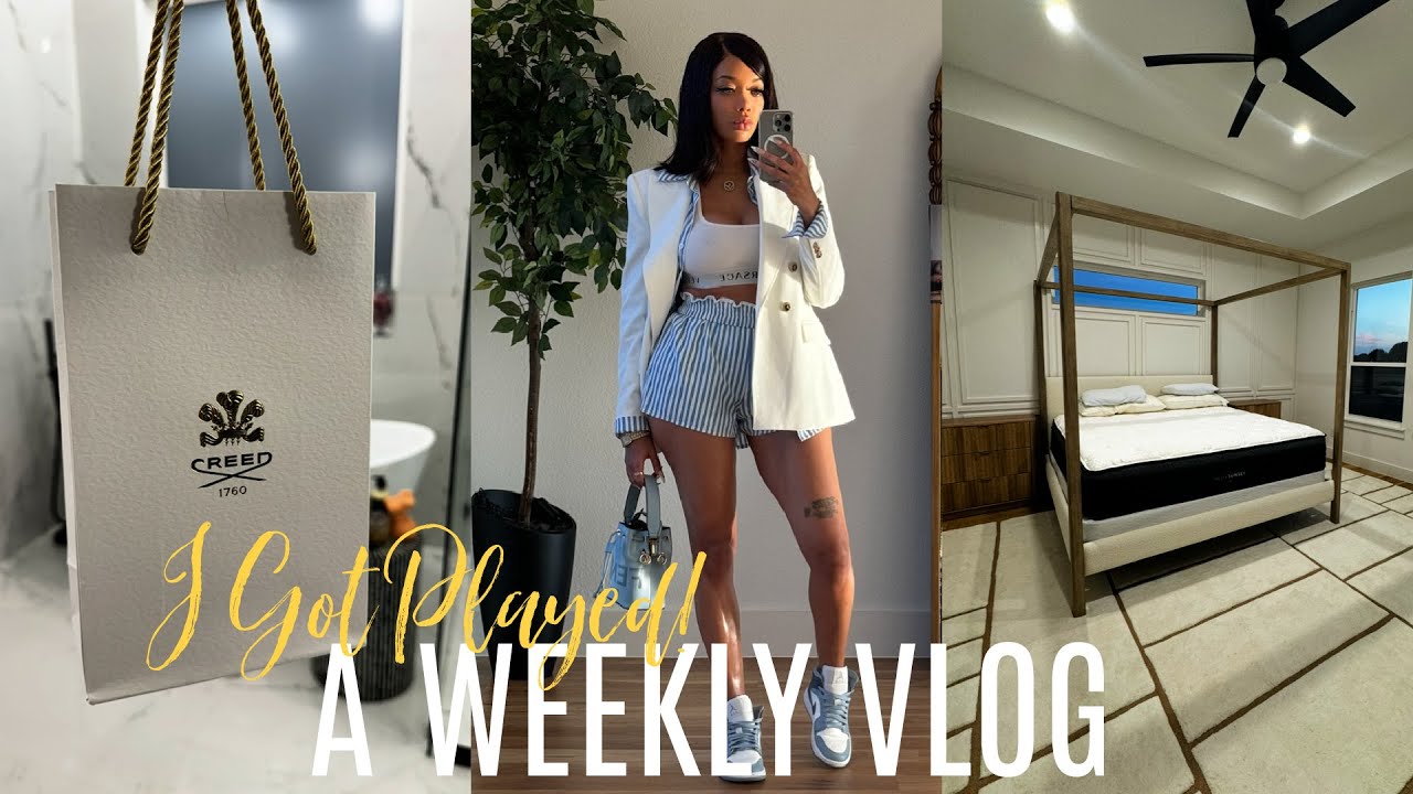 WEEKLY VLOG | Wayfair Played Me + Look Who's Back + New Scents & More