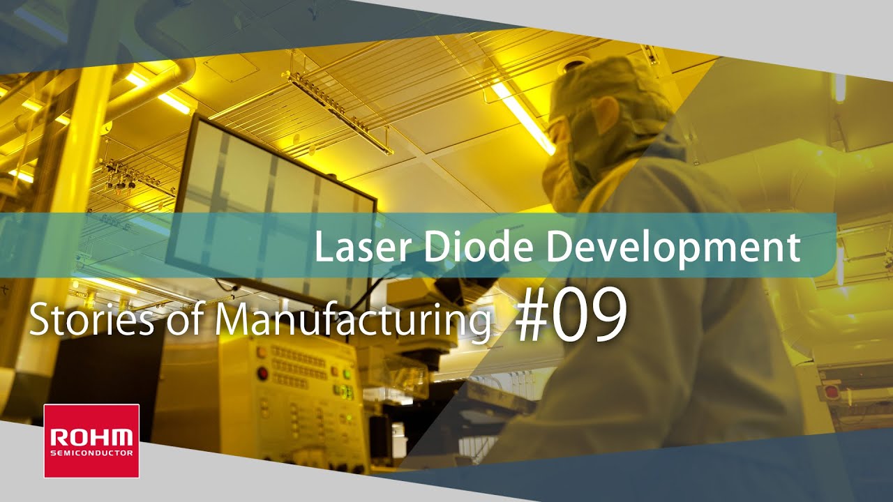 Laser Diode Development - In Pursuit of the Quality and Potential of Light 9