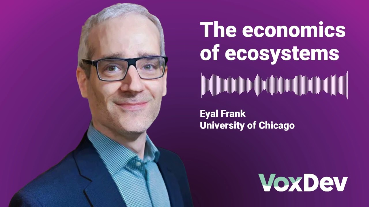The economics of ecosystems: How nature and economies interact