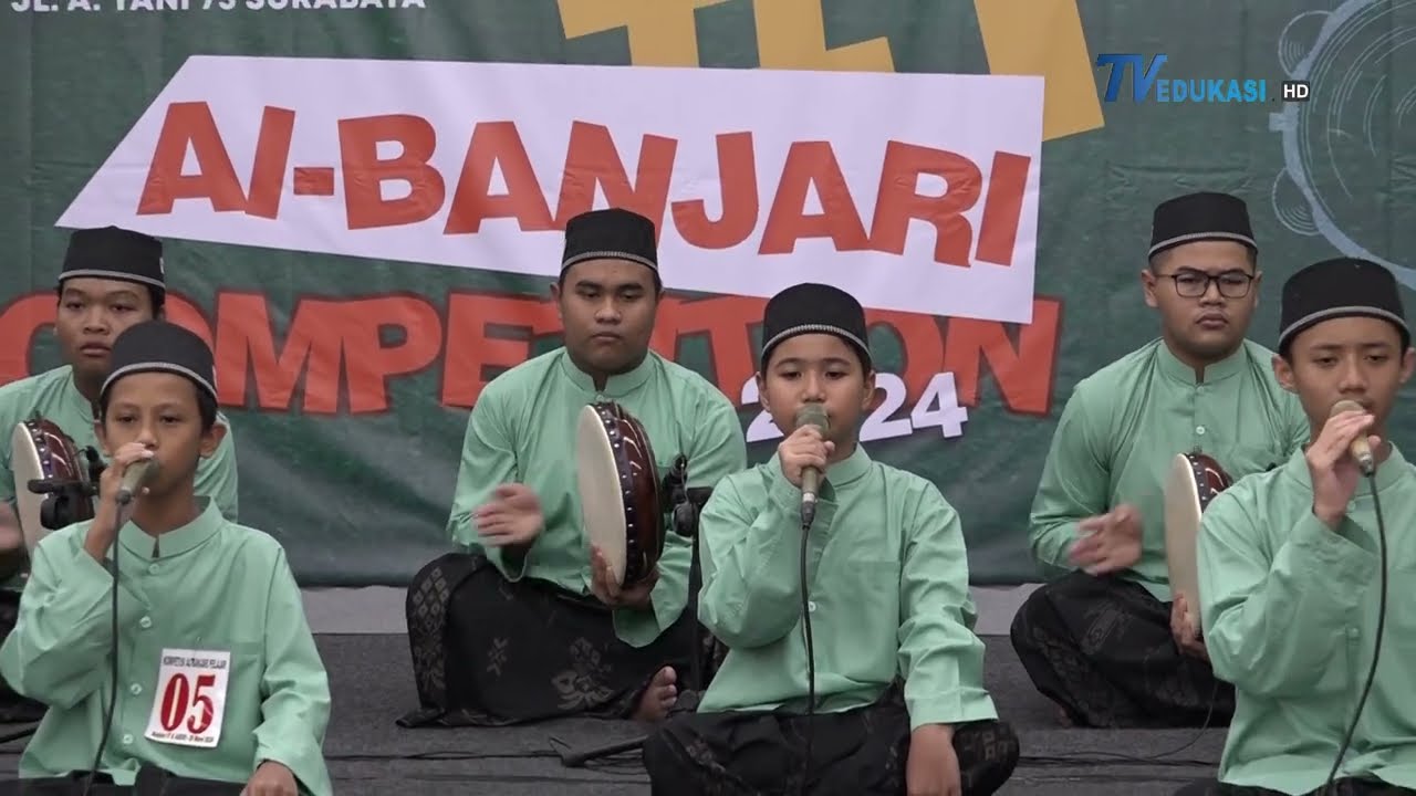 SMP KHADIJAH SURABAYA | KOMPETISI AL-BANJARI TINGKAT NASIONAL 2024