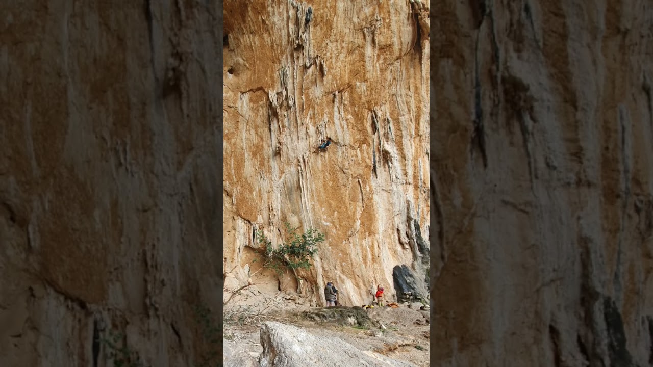 La française des vieux - 8a, Can Baba, Datca