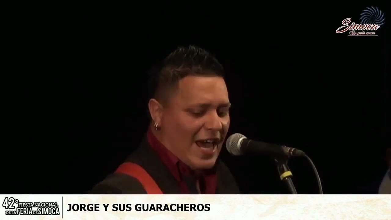 JORGE Y SUS GUARACHEROS EN VIVO - FESTIVAL DE SIMOCA