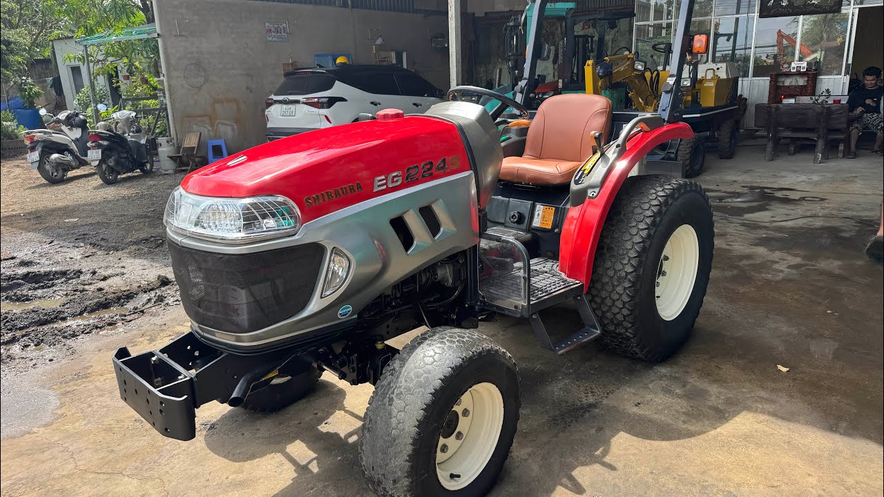 Máy Cày Shibaura - Yanmar EG224S Địa Hình
