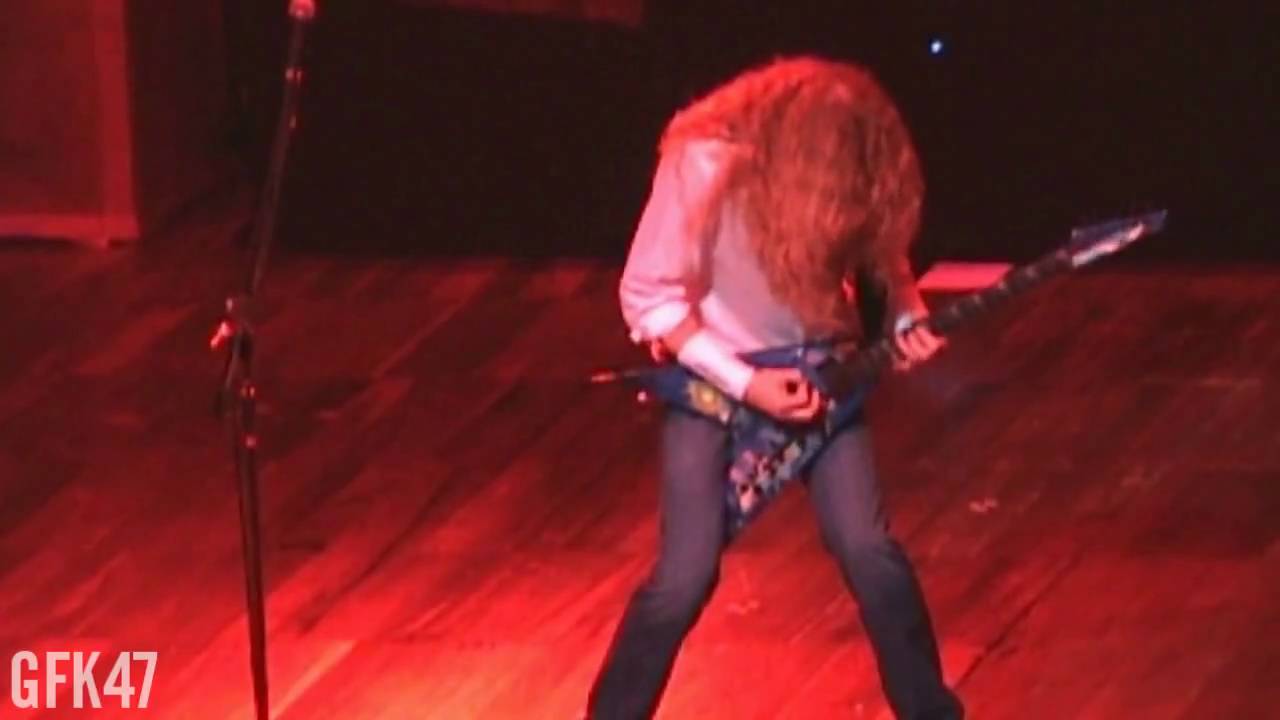 Megadeth - Five Magics [Live São Paulo, DVD, April 24th 2010]