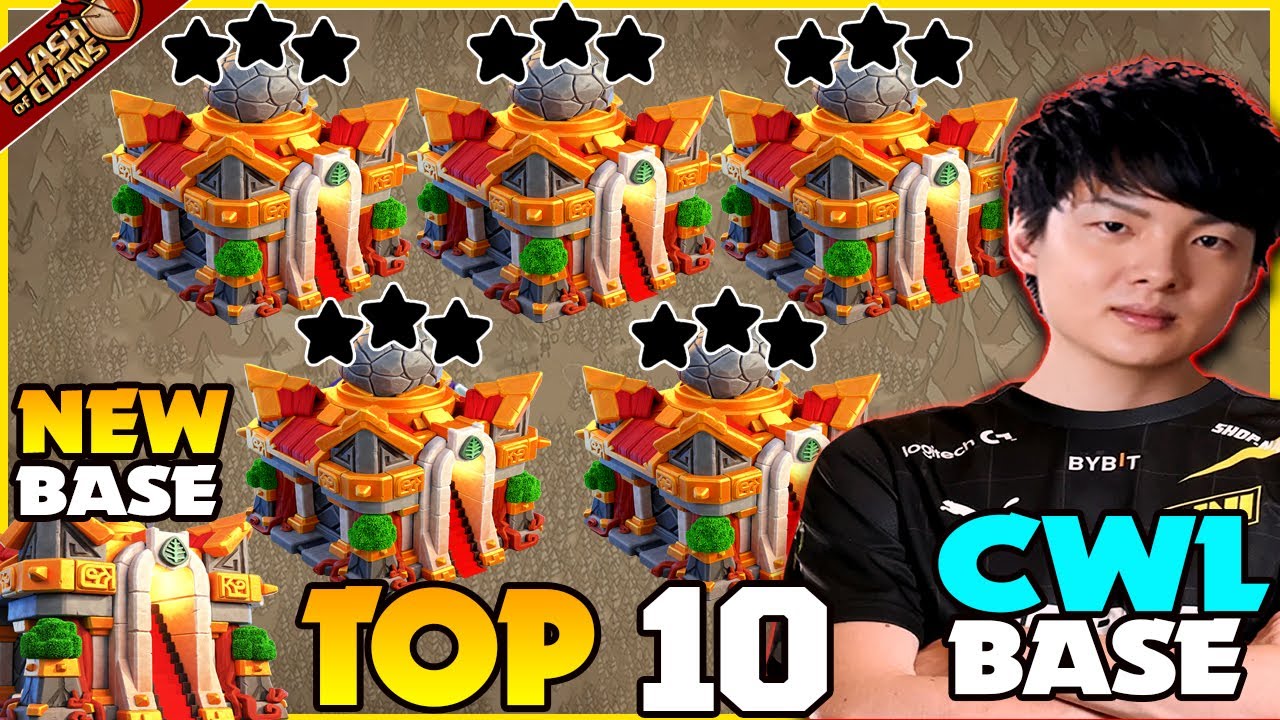 BEST Top 10 TH16 War Base Link - New TH16 CWL Base Link- TOWN HALL 16 BASE LINK -Clash Of Clans