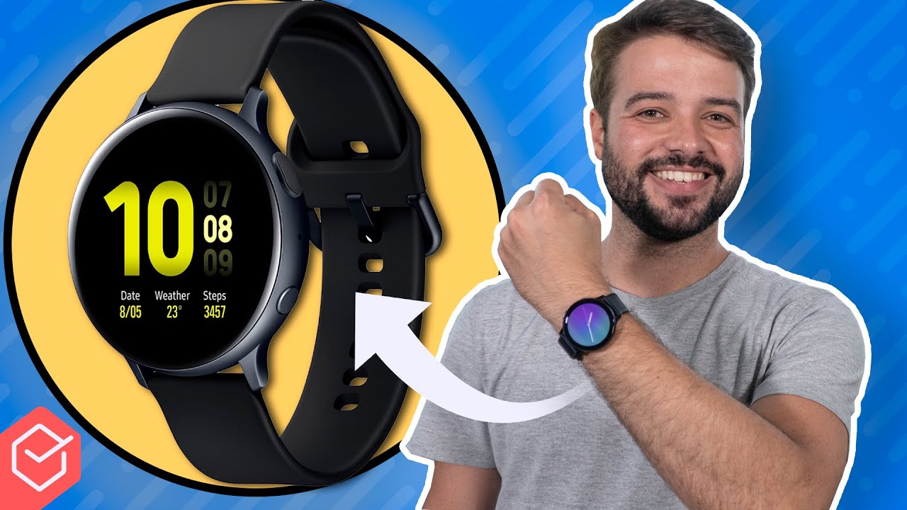 GALAXY WATCH ACTIVE 2 - vale a pena? | Análise / Review Completo