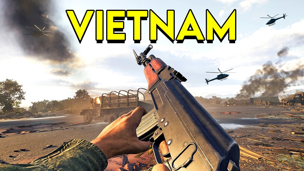The Hell Let Loose: Vietnam Experience