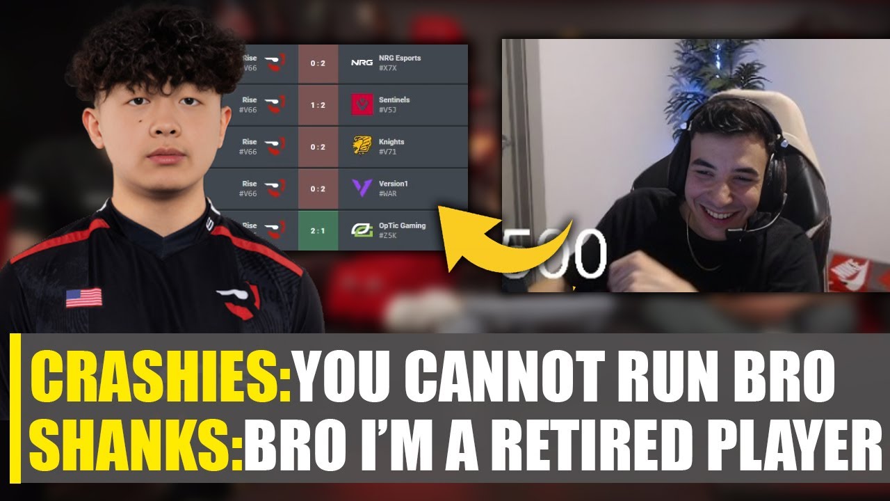 Crashies Cooked Shanks So Hard After He Said This (Funny)