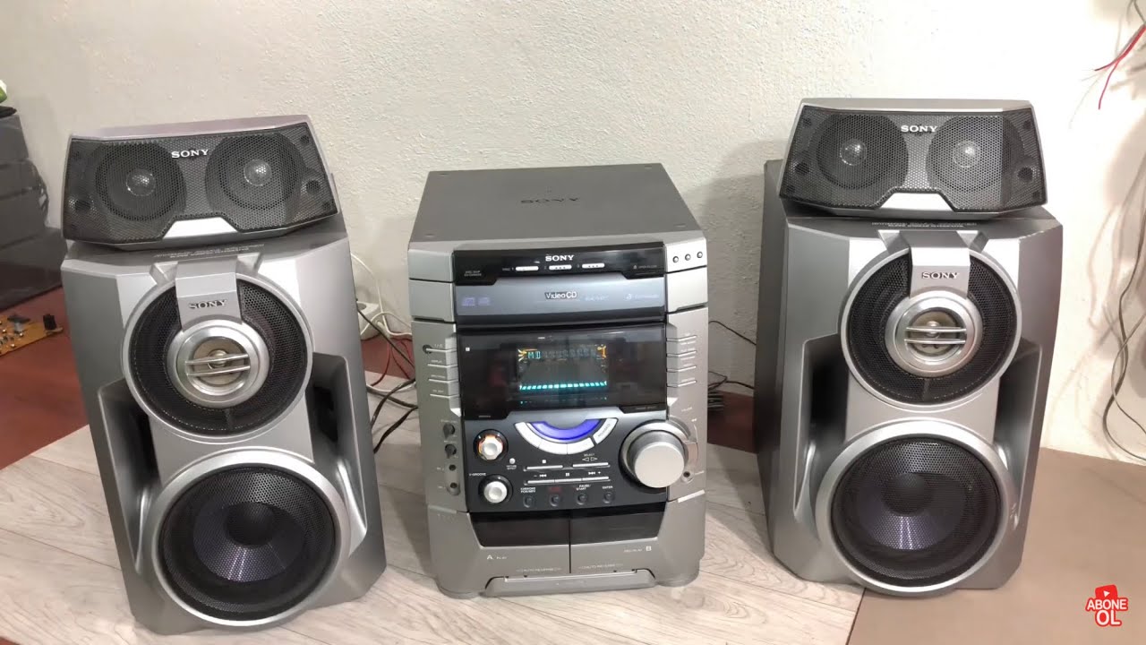 SONY MHC-VX77 Обслуживание Ремонт Восстановление Часть 2