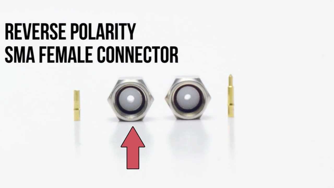 What Is A Reverse Polarity SMA Male Connector