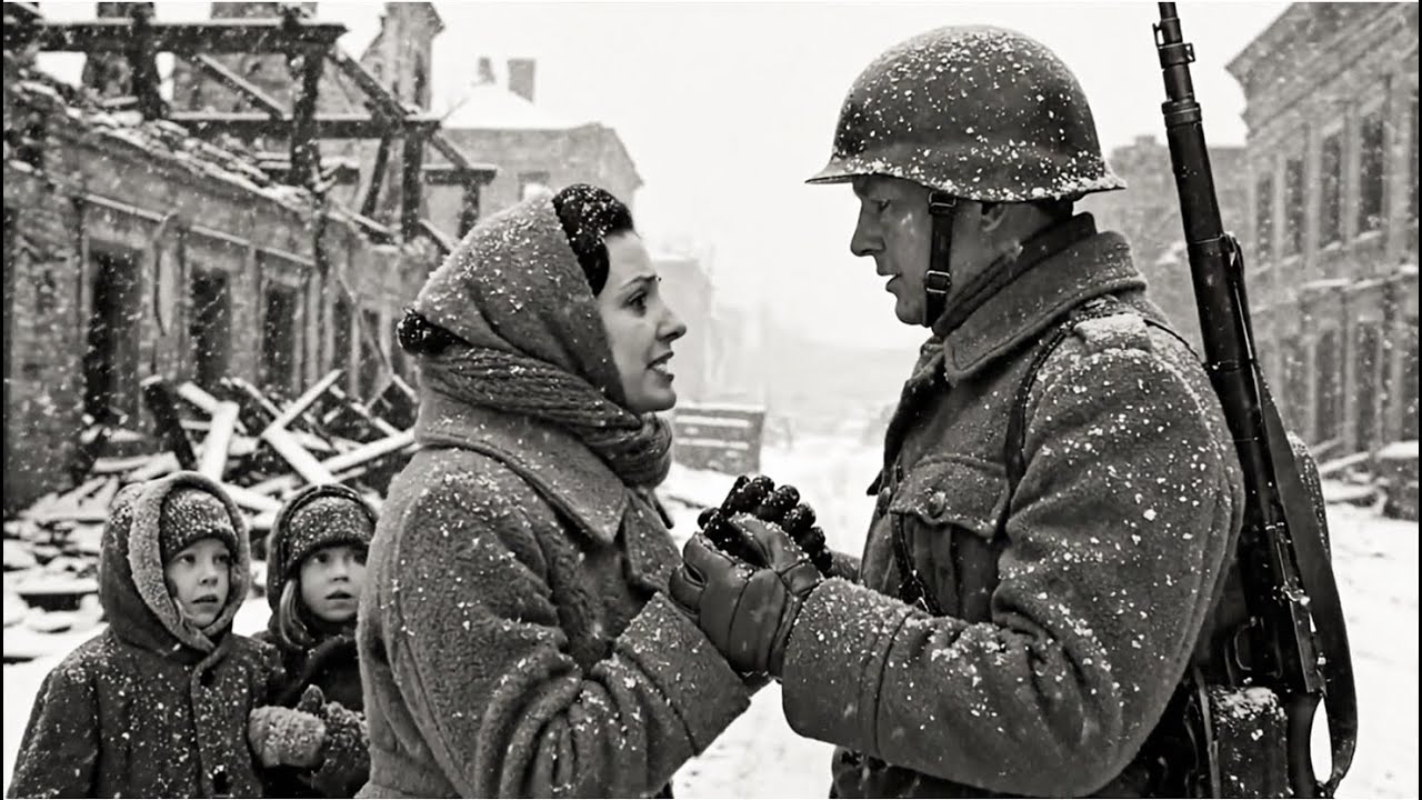 &ldquo;Please&hellip; My Children Are Starving&rdquo; &ndash; German Woman POW Shocked the American Soldier #germanpows