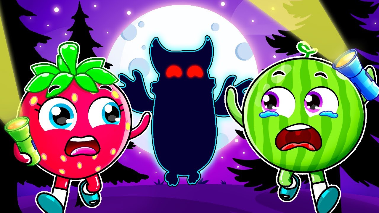 Monster in the Wood | Camping Song | YUM YUM - Funny Kids Songs