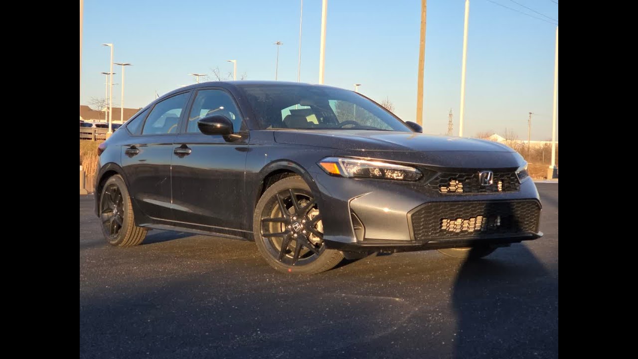 2026 Honda Civic Hatchback Sport Columbus, Hillard, Grove City, Plain City, West Jefferson OH