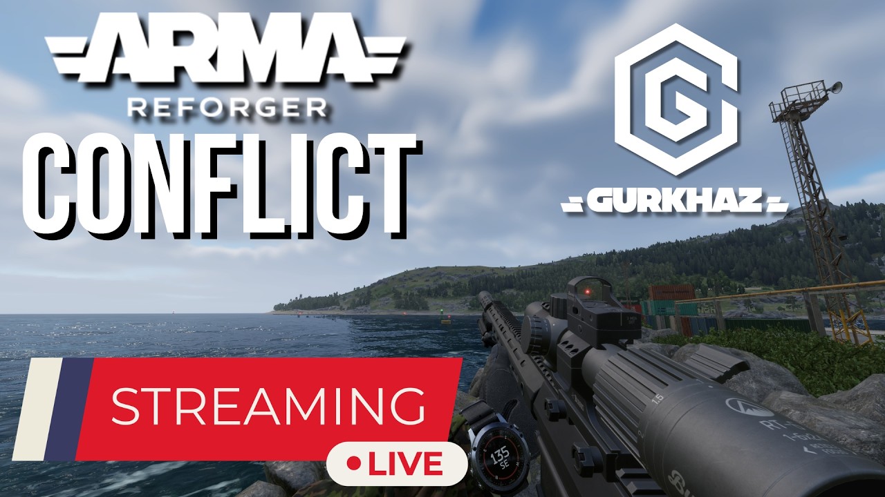 🔴 LIVE: More Gurkhaz Conflict! - Arma Reforger Conflict