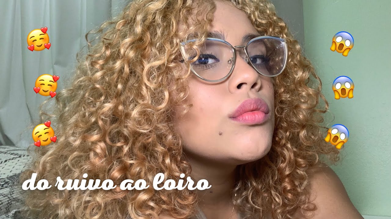 tonalizando meu loiro