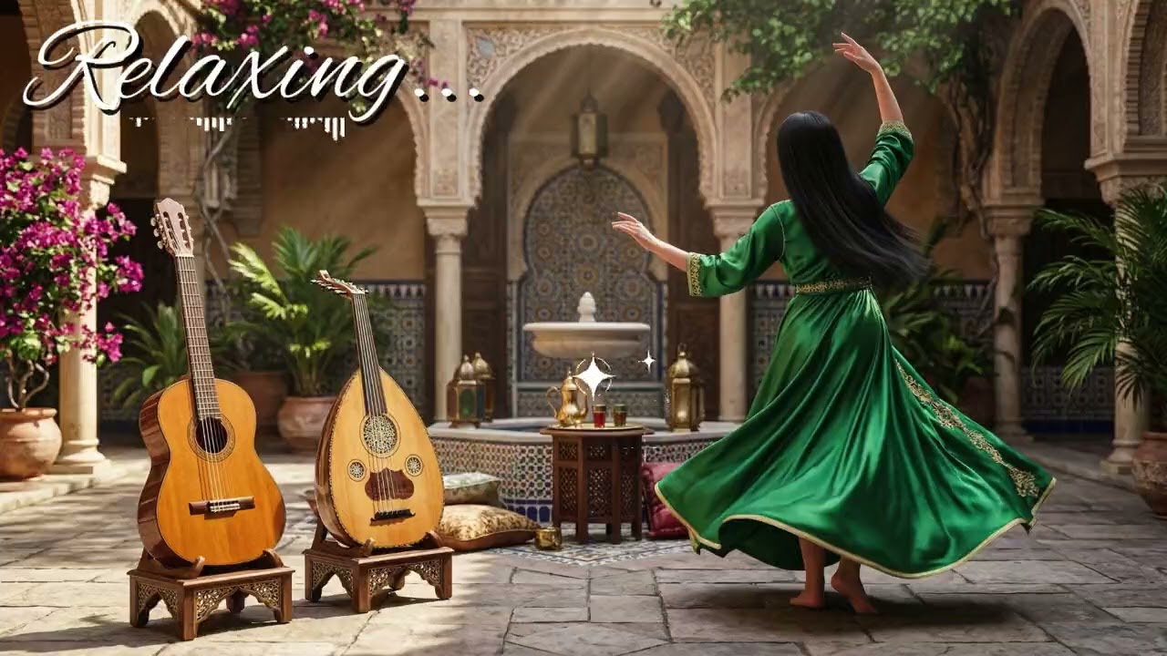 Spanish Flamenco Instrumental Music – Traditional Guitar from Andalusia