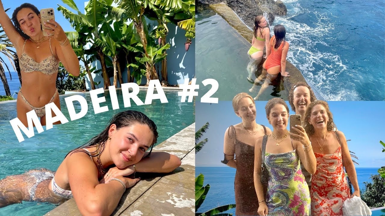 genieten op madeira 🐬🏄🏽‍♀️☀️ #vakantievlog