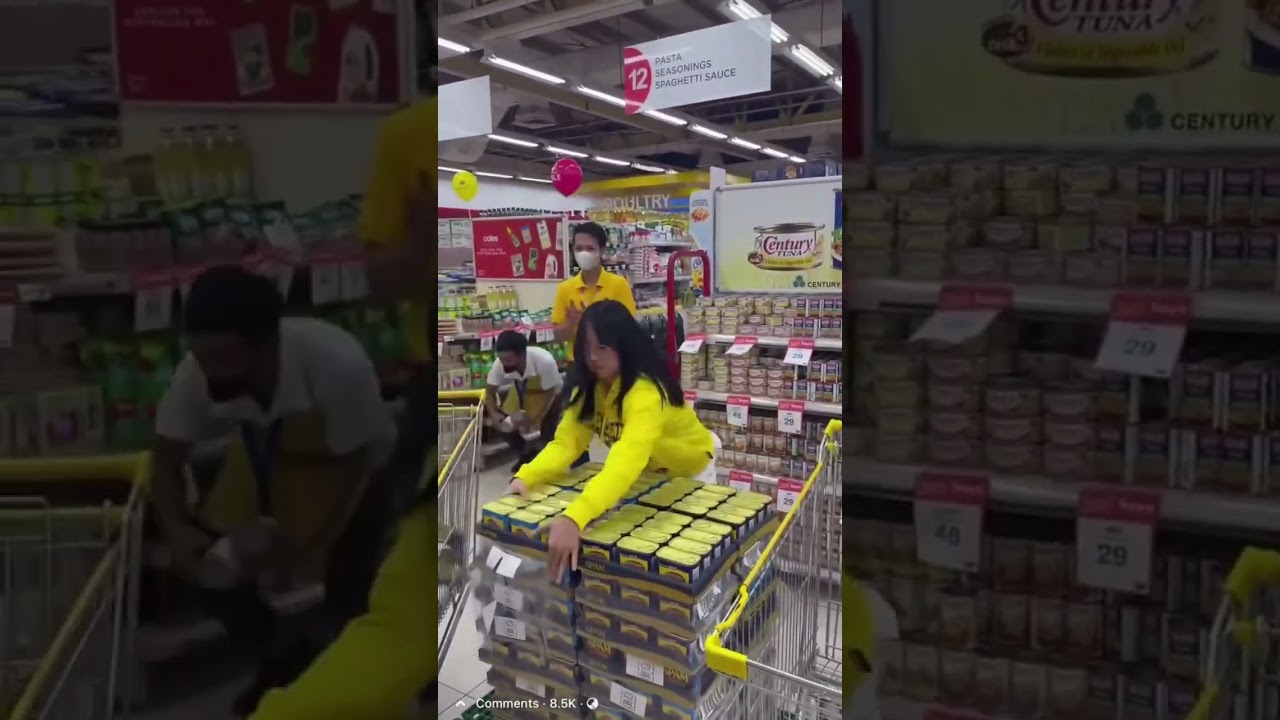 IBA TALAGA PAG BABAE, MALAKAS SA HAKUTAN SA GROCERY | Part 1