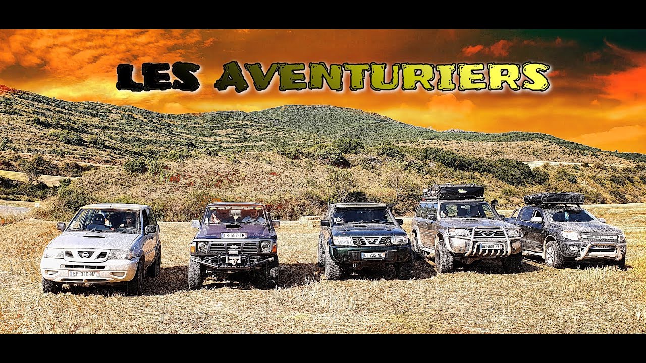 Une journée passée sur un terrain privé en 4x4