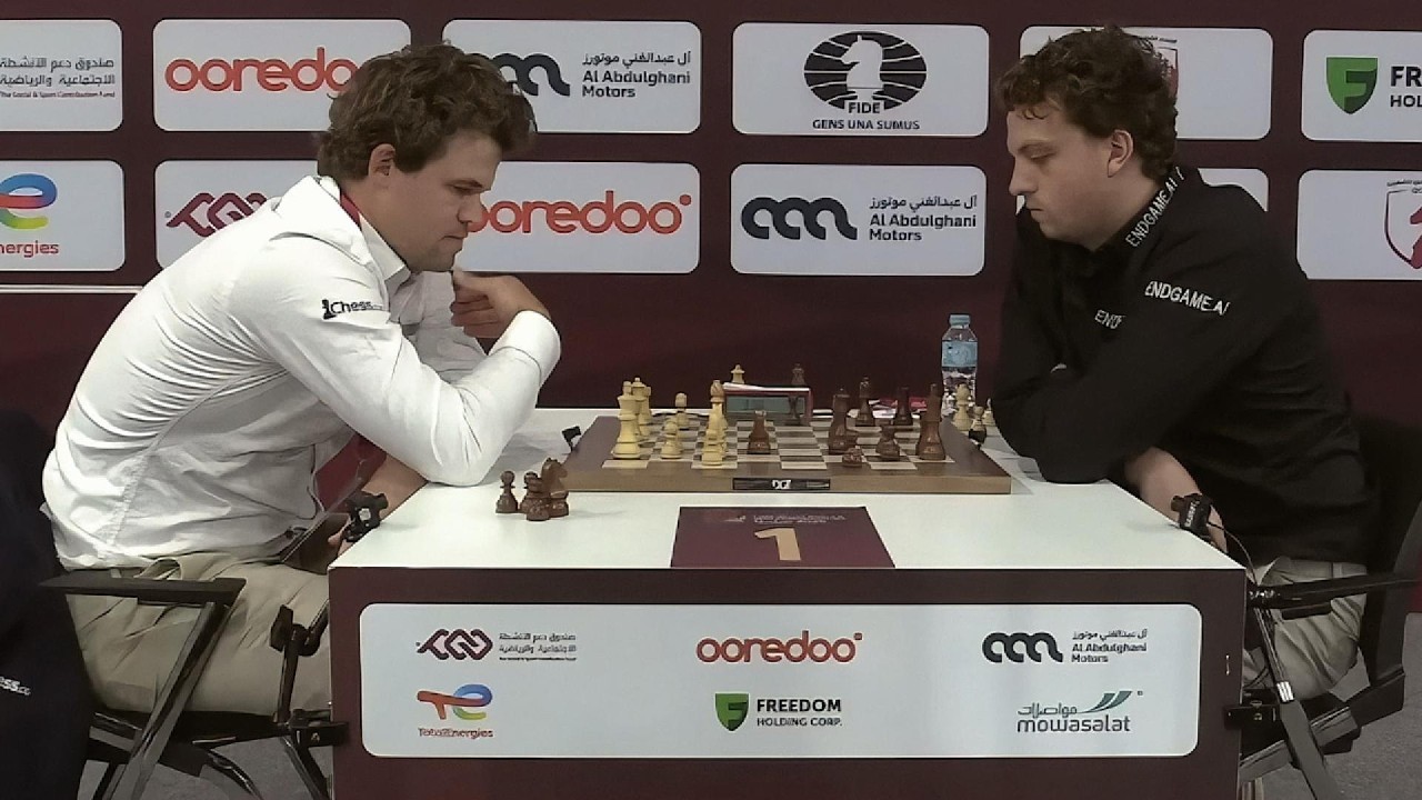 Magnus Carlsen vs. Hans Niemann / FIDE World Rapid 2025 / Crucial Round 11 continuation of the story