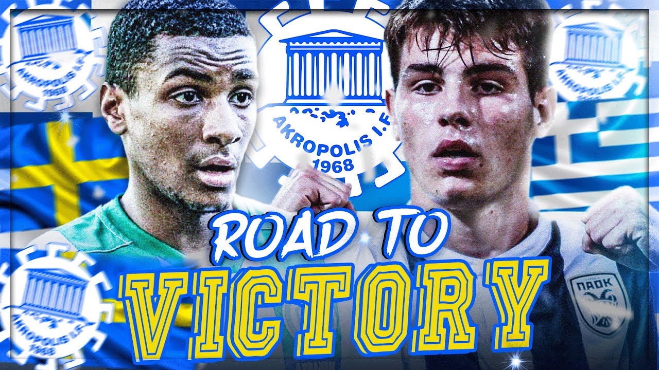 FENOMENI SVEDESI (E GRECI) ALLA CONQUISTA D'EUROPA! CARRIERA ALLENATORE ROAD TO VICTORY AKROPOLIS