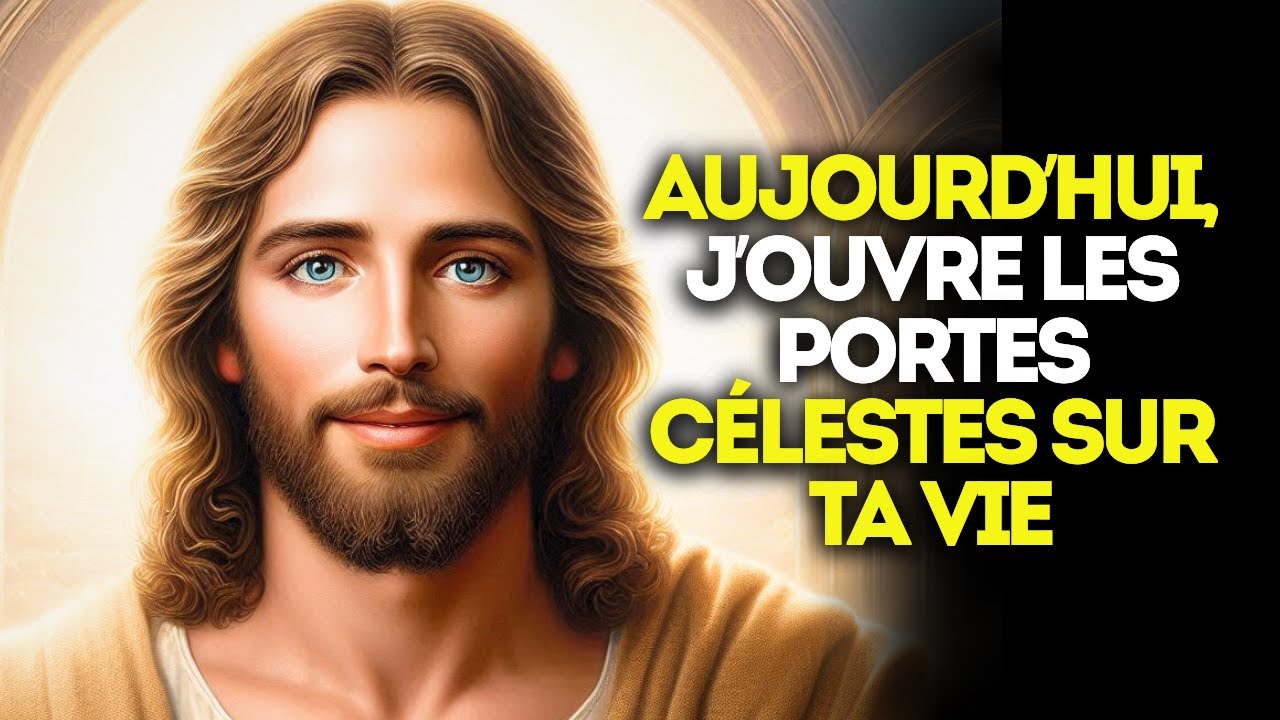 Dieu Dit : Aujourd’hui, J’ouvre les Portes Célestes sur ta Vie | Parole Puissante