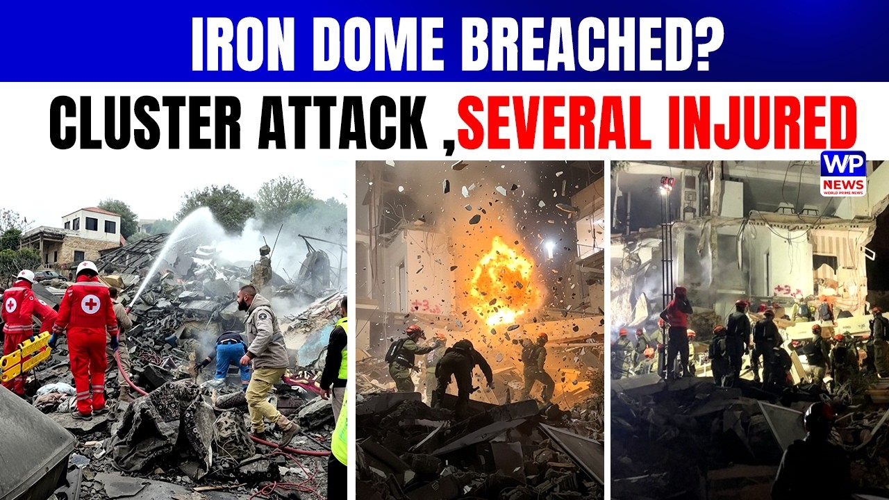 Иран потряс Тель-Авив: массированный ракетный обстрел прорвал оборону Израиля.