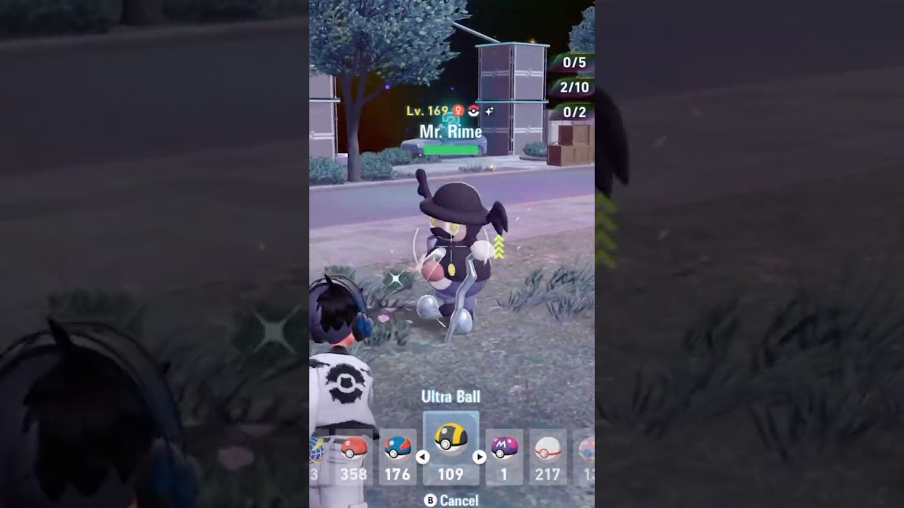 Catching Every Shiny Pokemon in Legends ZA - Day 43