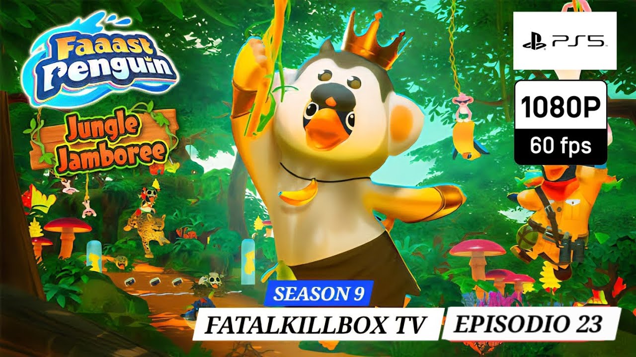 Faaast Penguin LIVE S9 ep. 23 [PS5] #live