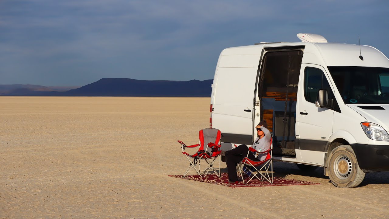 A DIY Off the Grid Van Tour - S/V Adventurer