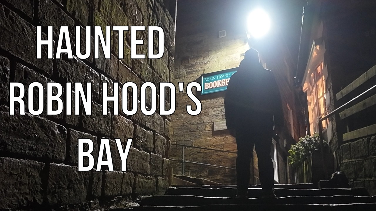 “I Filmed the Most Haunted Village in Yorkshire at Night… | Robin Hood’s Bay Ghost Walk”