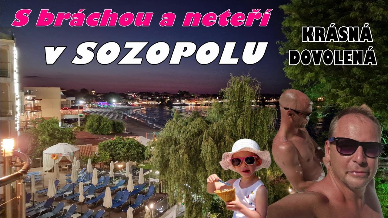 NIKDY JSEM NECHTĚL LETĚT DO BULHARSKA A UŽ JSEM BYL 3x! Z Pardubic. Dvojhotel Villa List - Selena