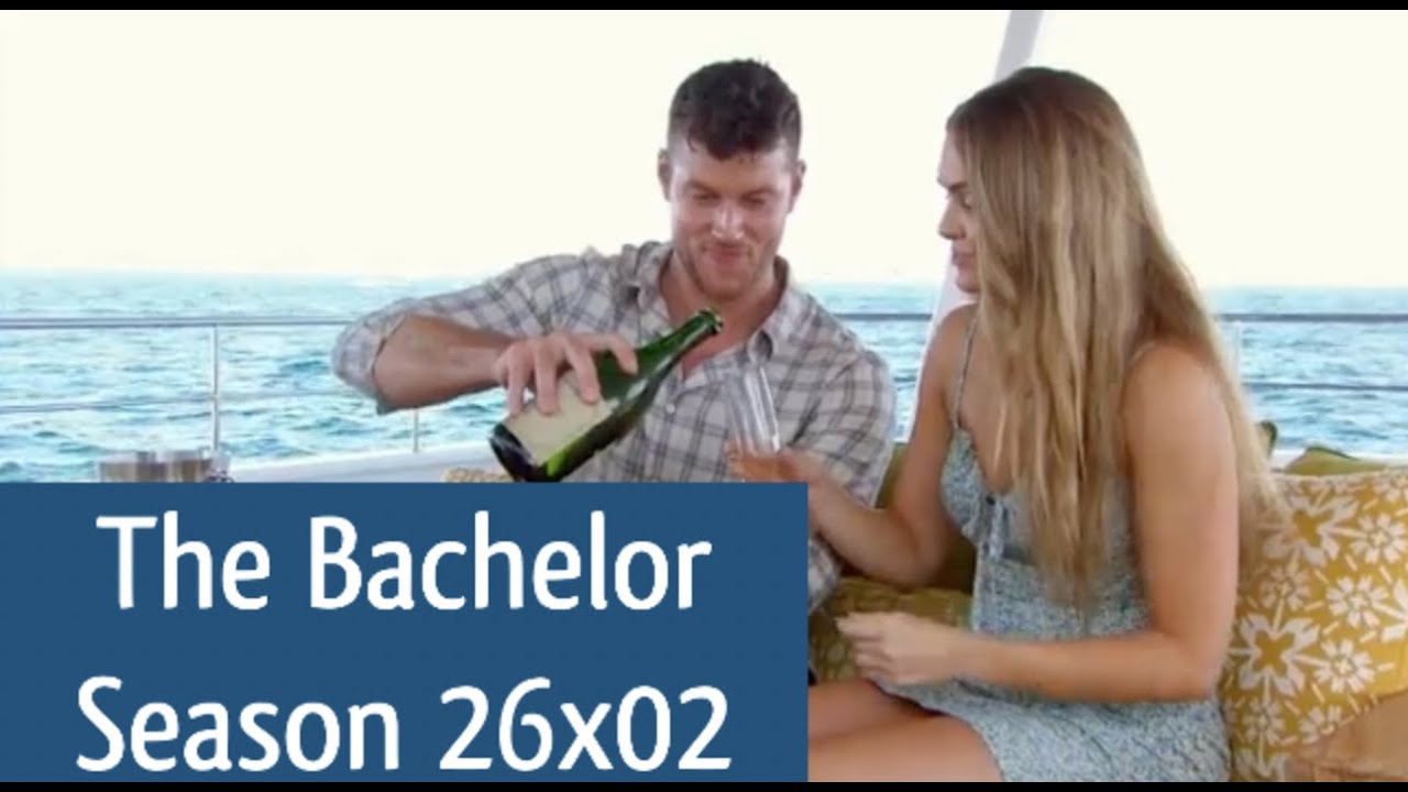 THE BACHELOR Season 26 Episode 2 
