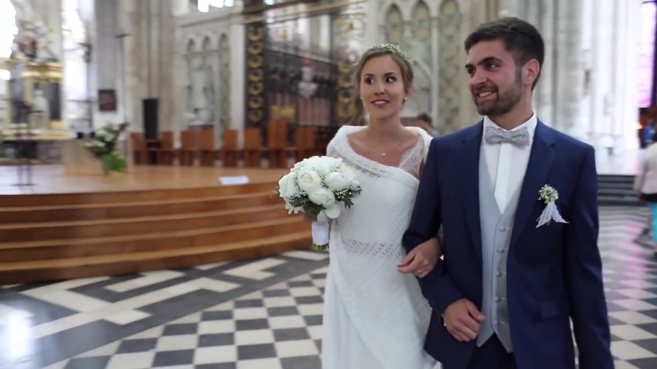 Mariage Agathe et Benjamin ; Cathédrale d'Amiens