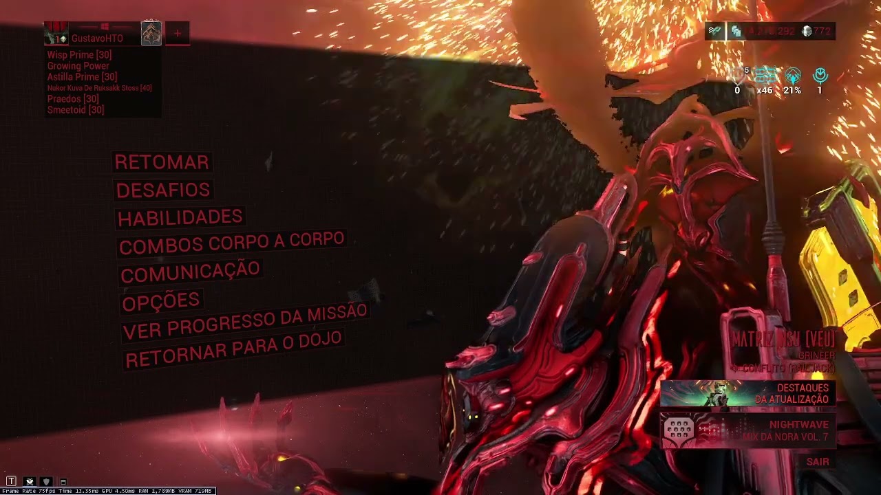 Grind da nova Nightwave