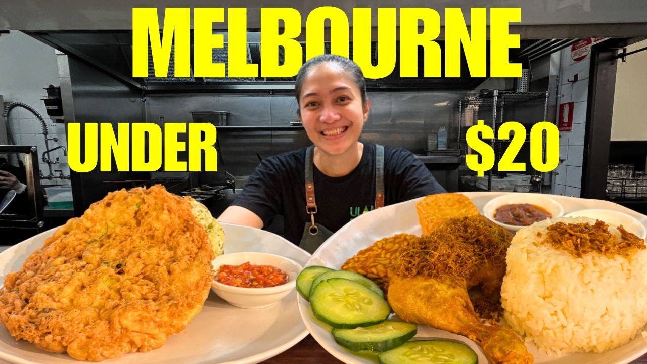 Есть только 20 долларов? Поешьте здесь, в центре Мельбурна.