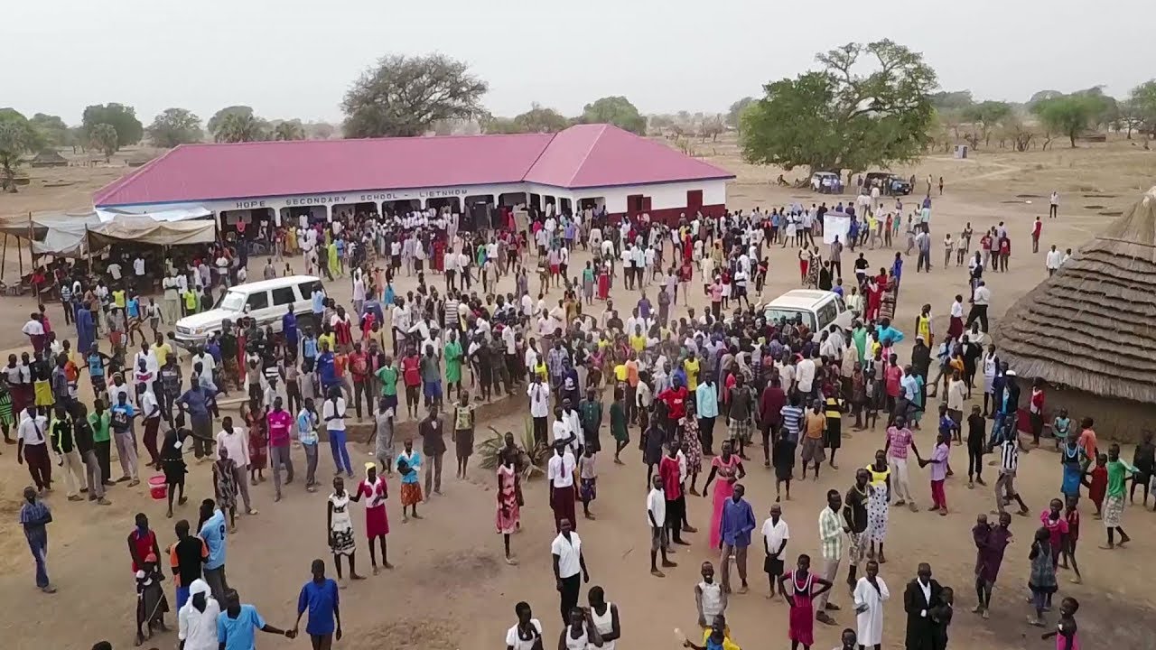 The Hope Secondary School - Lietnhom, South Sudan
